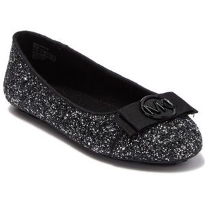 MICHAEL Michael Kors | Rover Party Glitter Flat Holiday Shoes